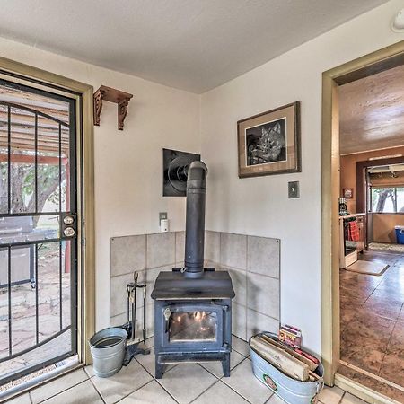 Cozy High Rolls Cottage Near Hiking Trails! Cloudcroft Exteriér fotografie