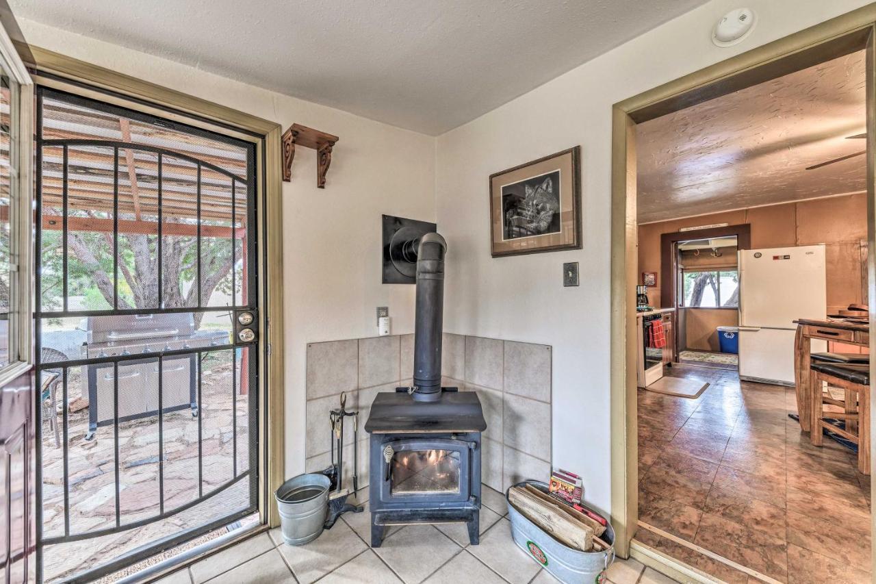 Cozy High Rolls Cottage Near Hiking Trails! Cloudcroft Exteriér fotografie