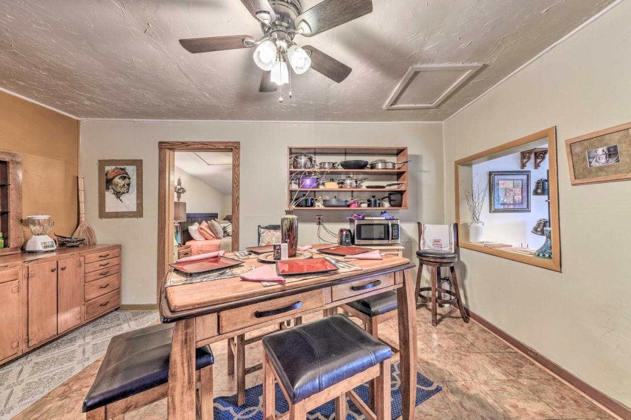 Cozy High Rolls Cottage Near Hiking Trails! Cloudcroft Exteriér fotografie