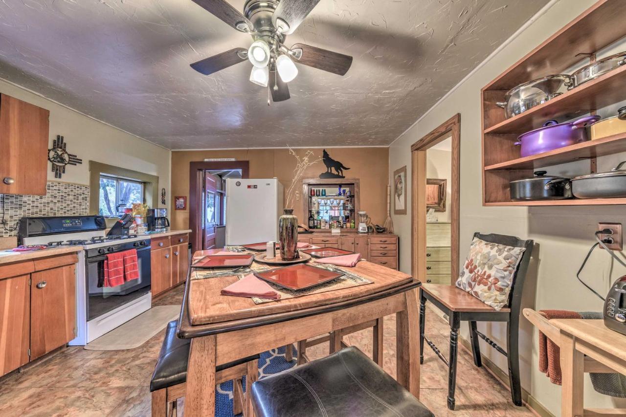 Cozy High Rolls Cottage Near Hiking Trails! Cloudcroft Exteriér fotografie