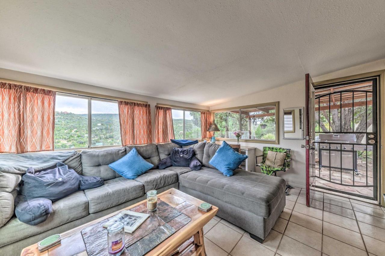 Cozy High Rolls Cottage Near Hiking Trails! Cloudcroft Exteriér fotografie