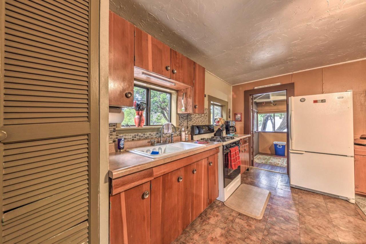 Cozy High Rolls Cottage Near Hiking Trails! Cloudcroft Exteriér fotografie