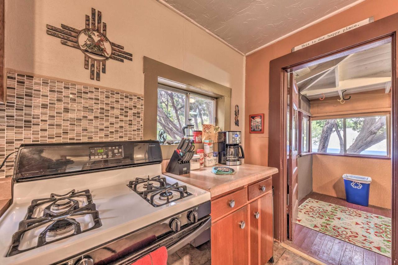 Cozy High Rolls Cottage Near Hiking Trails! Cloudcroft Exteriér fotografie