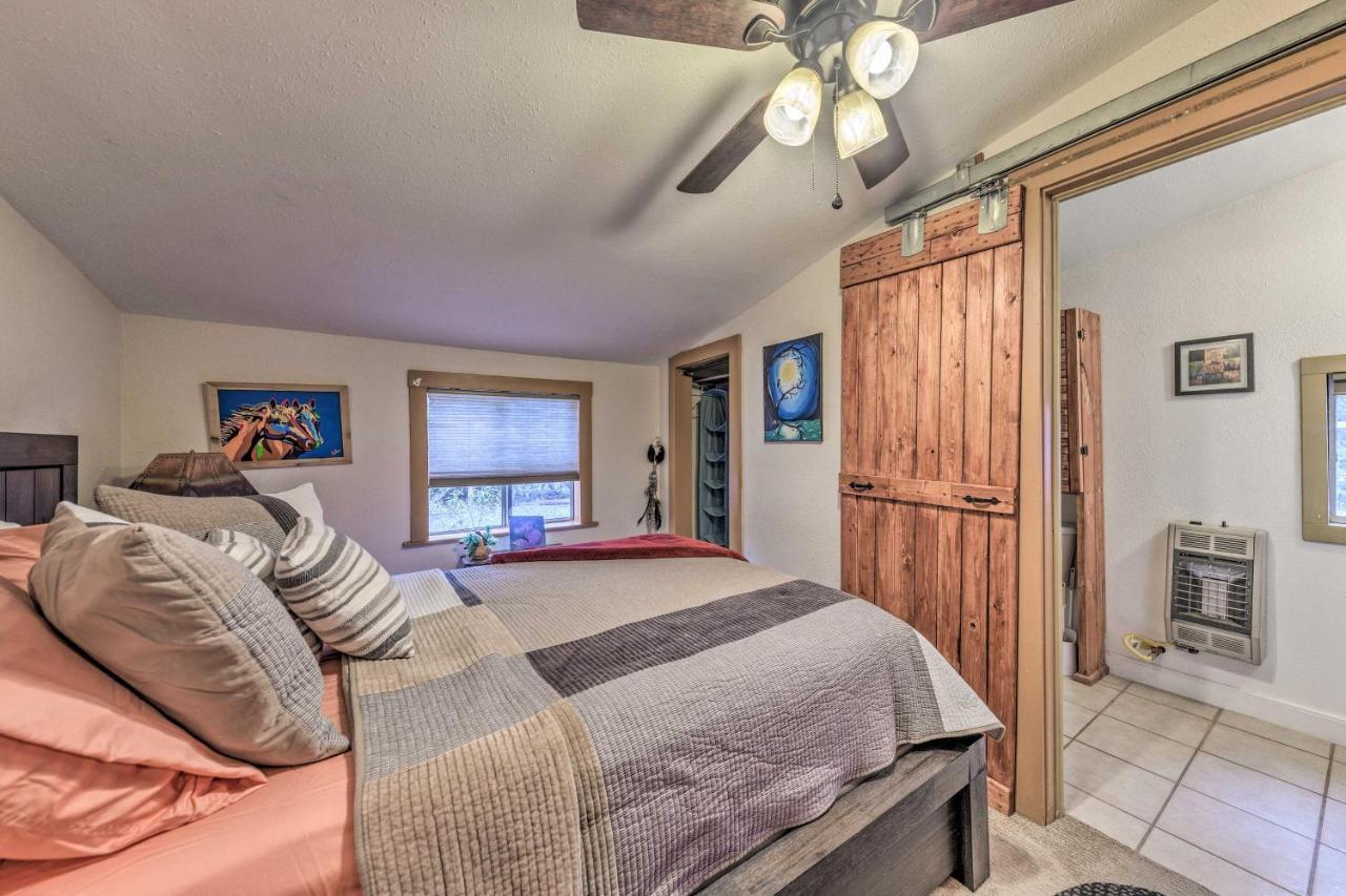 Cozy High Rolls Cottage Near Hiking Trails! Cloudcroft Exteriér fotografie