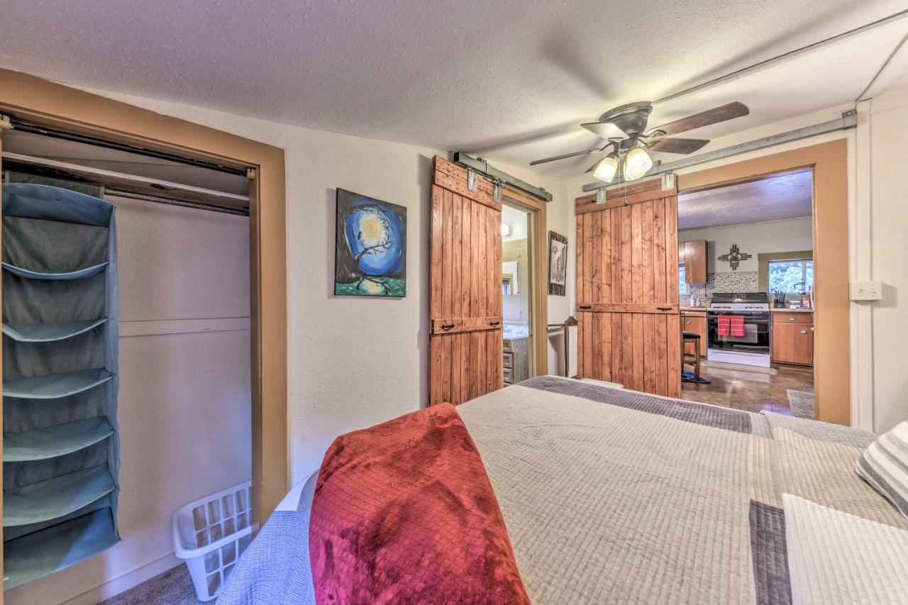 Cozy High Rolls Cottage Near Hiking Trails! Cloudcroft Exteriér fotografie
