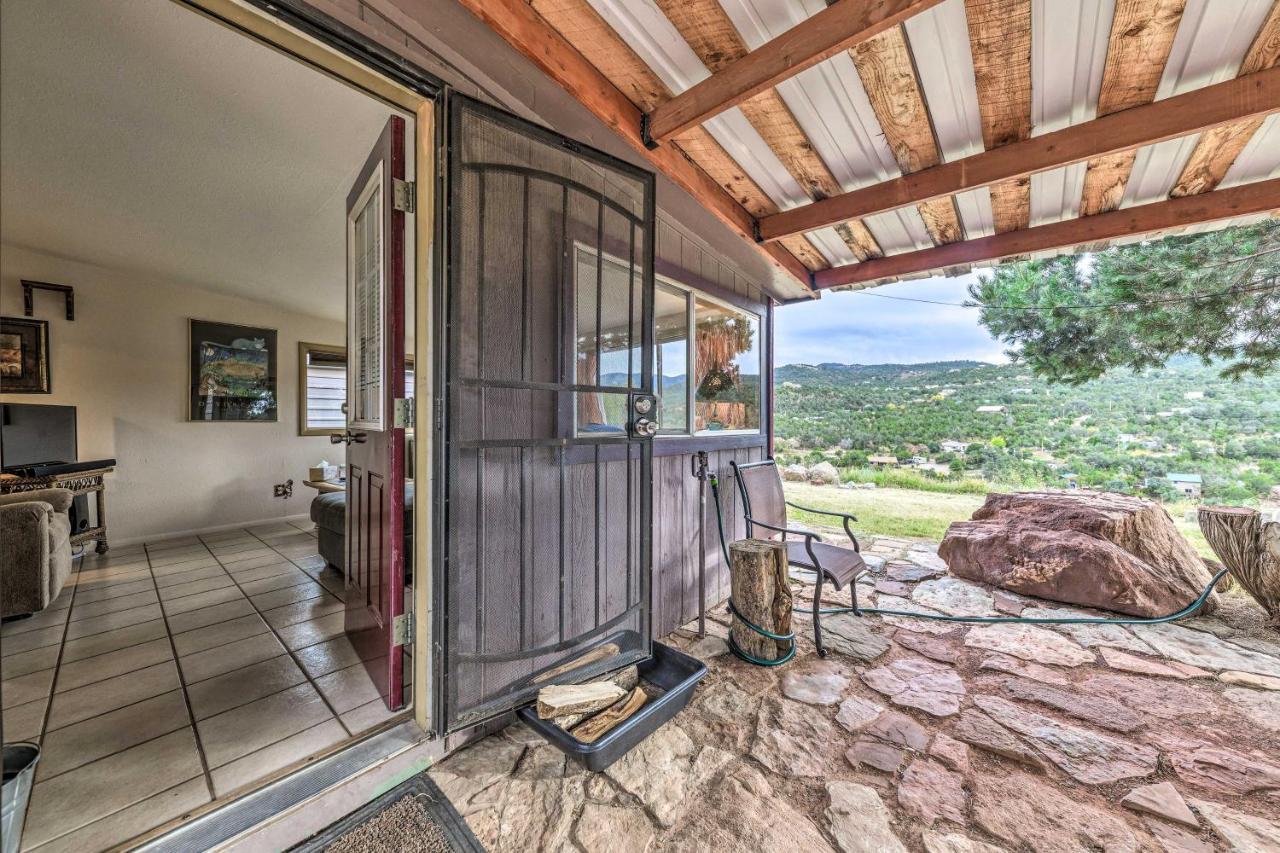 Cozy High Rolls Cottage Near Hiking Trails! Cloudcroft Exteriér fotografie