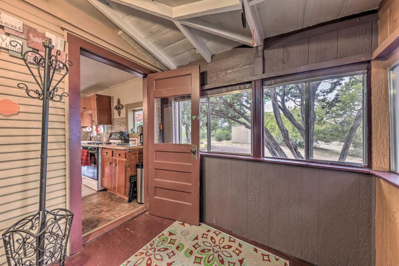 Cozy High Rolls Cottage Near Hiking Trails! Cloudcroft Exteriér fotografie