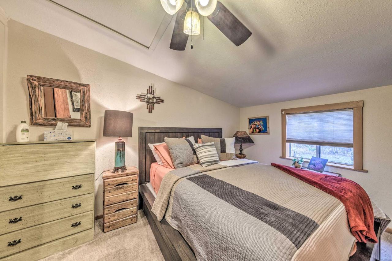 Cozy High Rolls Cottage Near Hiking Trails! Cloudcroft Exteriér fotografie