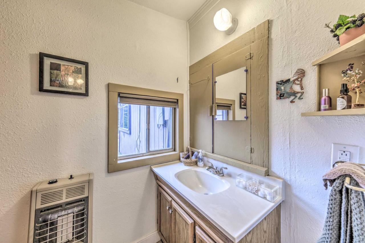 Cozy High Rolls Cottage Near Hiking Trails! Cloudcroft Exteriér fotografie
