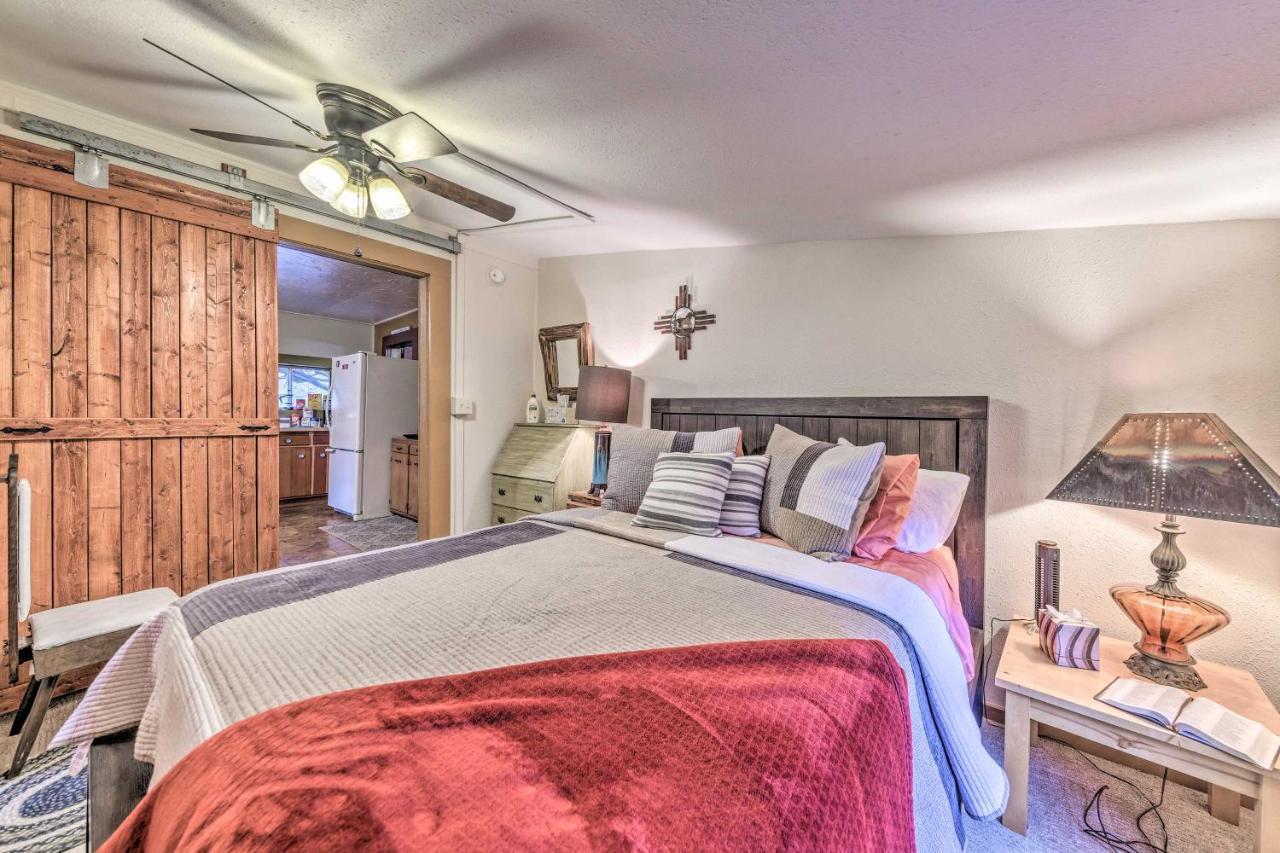 Cozy High Rolls Cottage Near Hiking Trails! Cloudcroft Exteriér fotografie